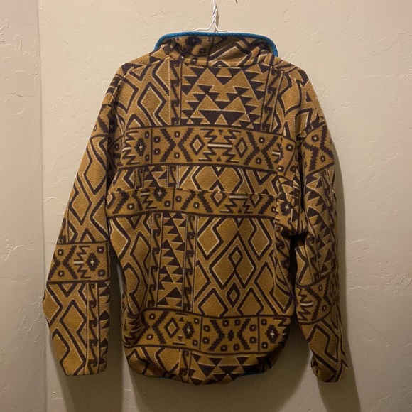 RARE Patagonia Aztec Synchilla - Picture 2 of 2